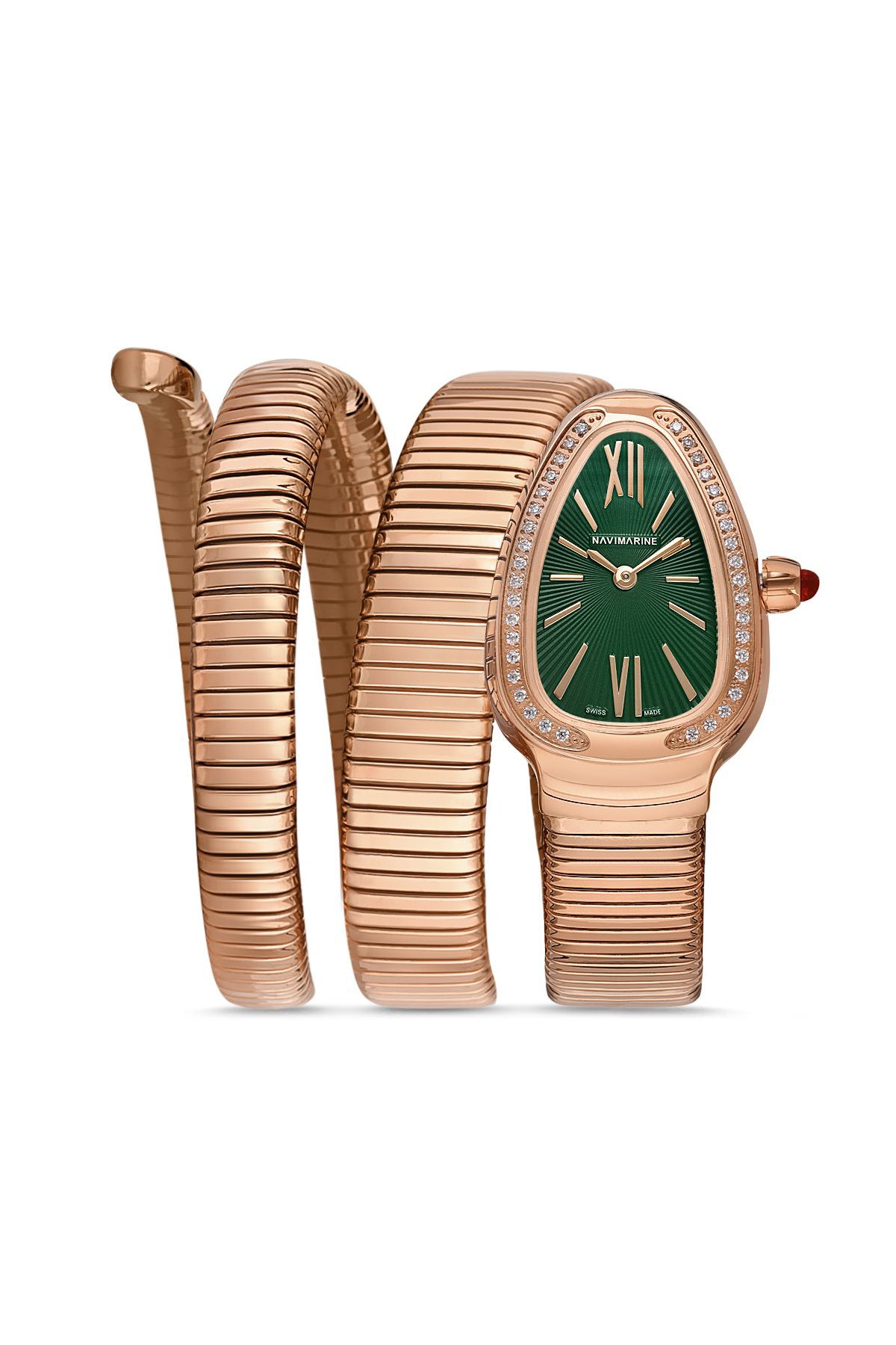 NAVIMARINE Emerald Rose Kadın Kol Saati