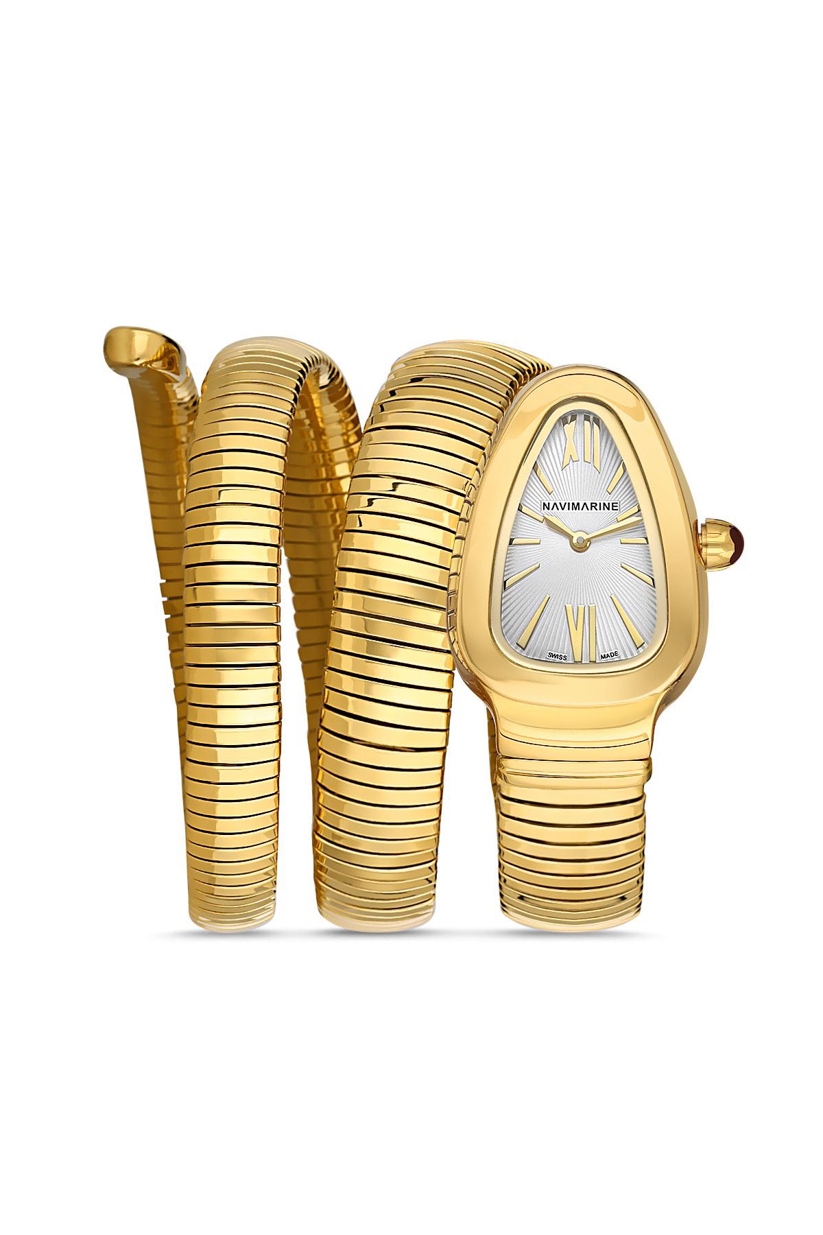 NAVIMARINE Pure Gold Kadın Kol Saati